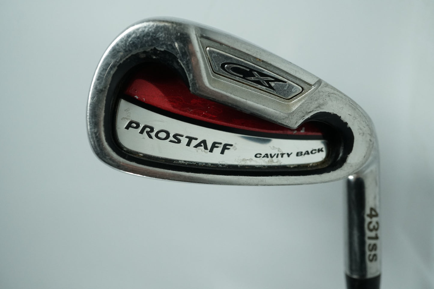 Wilson Prostaff CX 5 Iron / Steel Shaft
