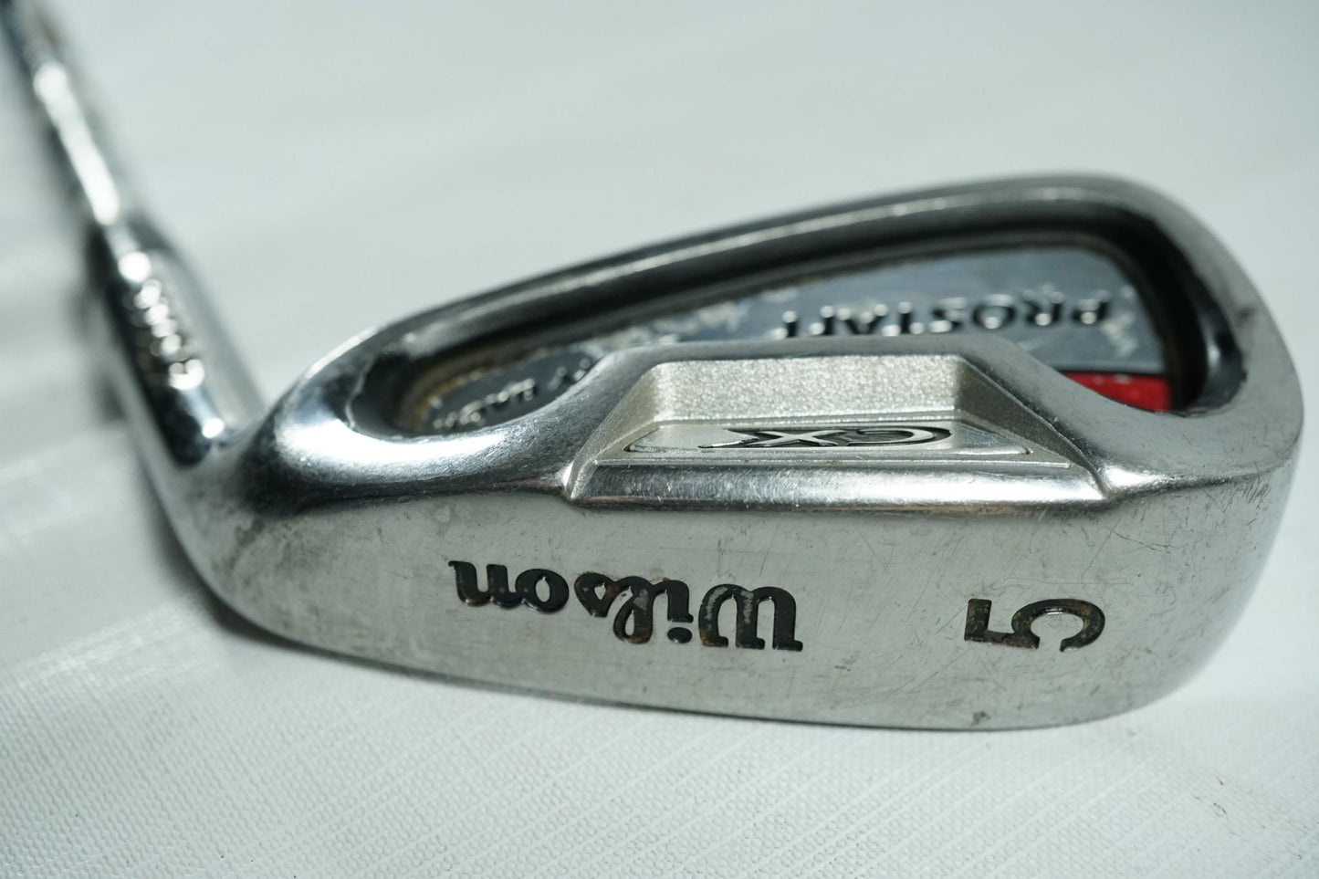 Wilson Prostaff CX 5 Iron / Steel Shaft