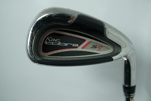 Cobra S9 6 Iron / Stiff Flex Steel Shaft