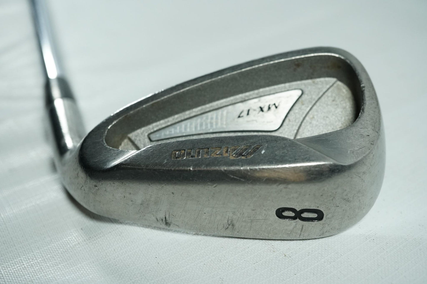 Mizuno MX17 8 Iron / Stiff Flex Steel Shaft