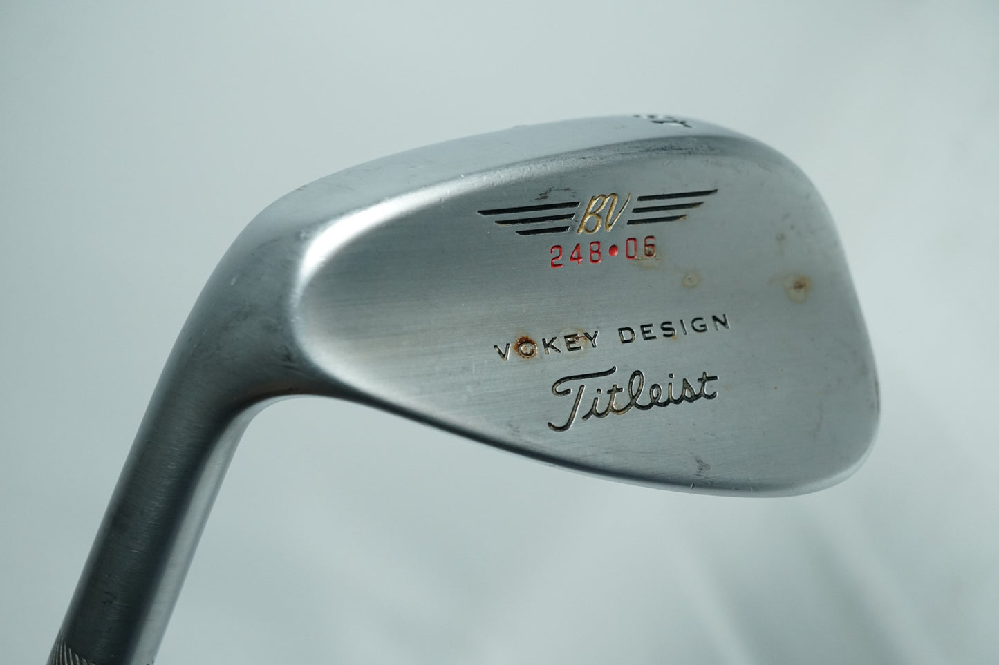 Titleist Vokey 48° Wedge / Steel Shaft / Left Handed