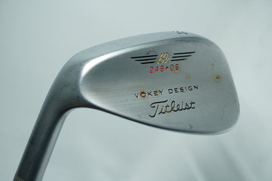 Titleist Vokey 48° Wedge / Steel Shaft / Left Handed