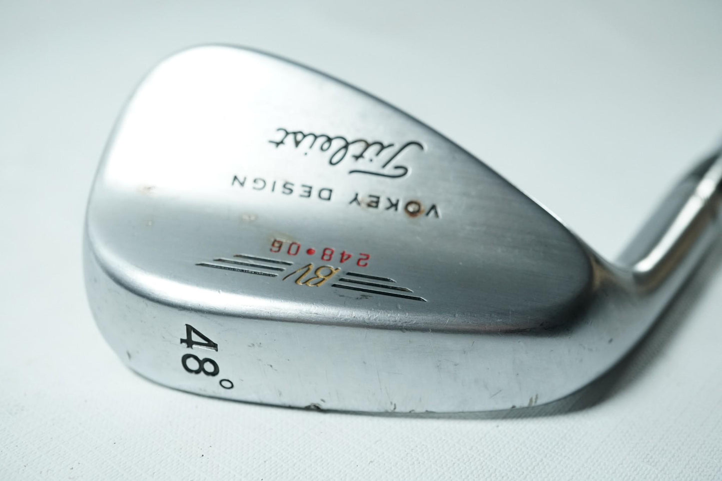 Titleist Vokey 48° Wedge / Steel Shaft / Left Handed