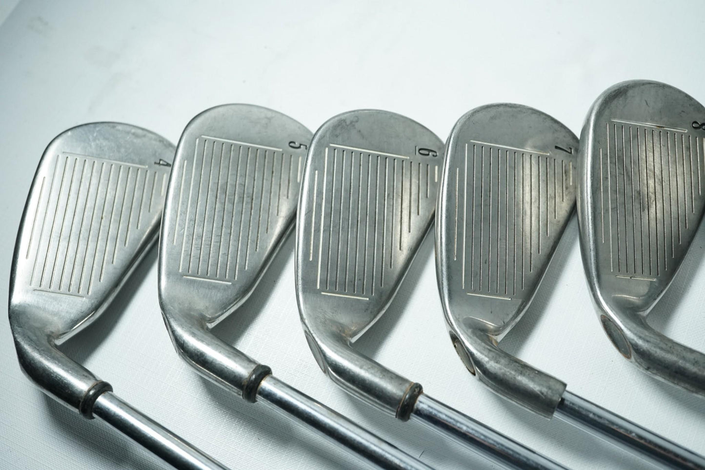 Callaway Big Bertha 2004 Irons / 4-PW+GW / Uniflex Steel Shafts