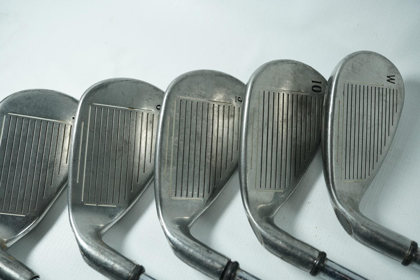 Callaway Big Bertha 2004 Irons / 4-PW+GW / Uniflex Steel Shafts