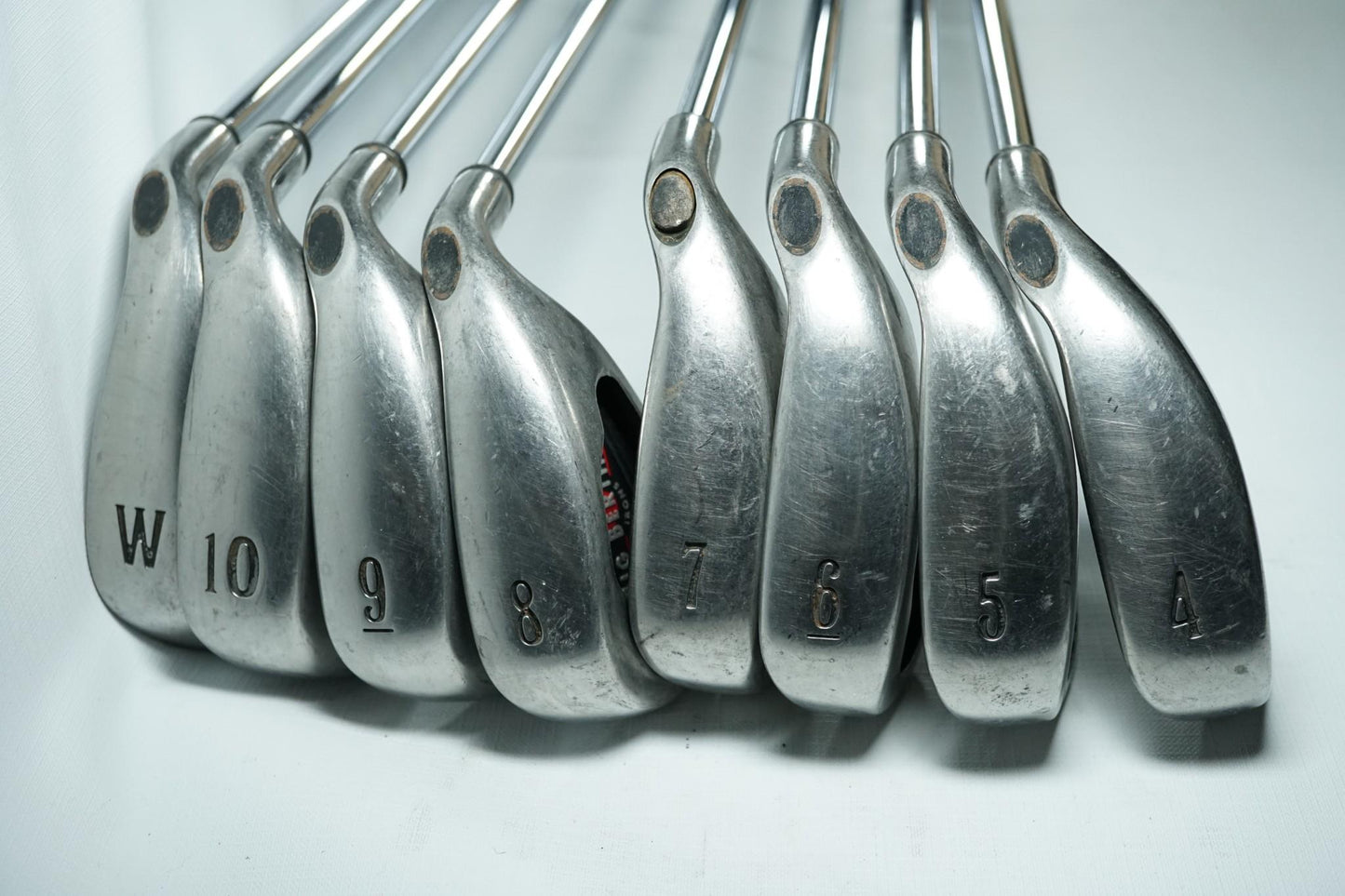 Callaway Big Bertha 2004 Irons / 4-PW+GW / Uniflex Steel Shafts