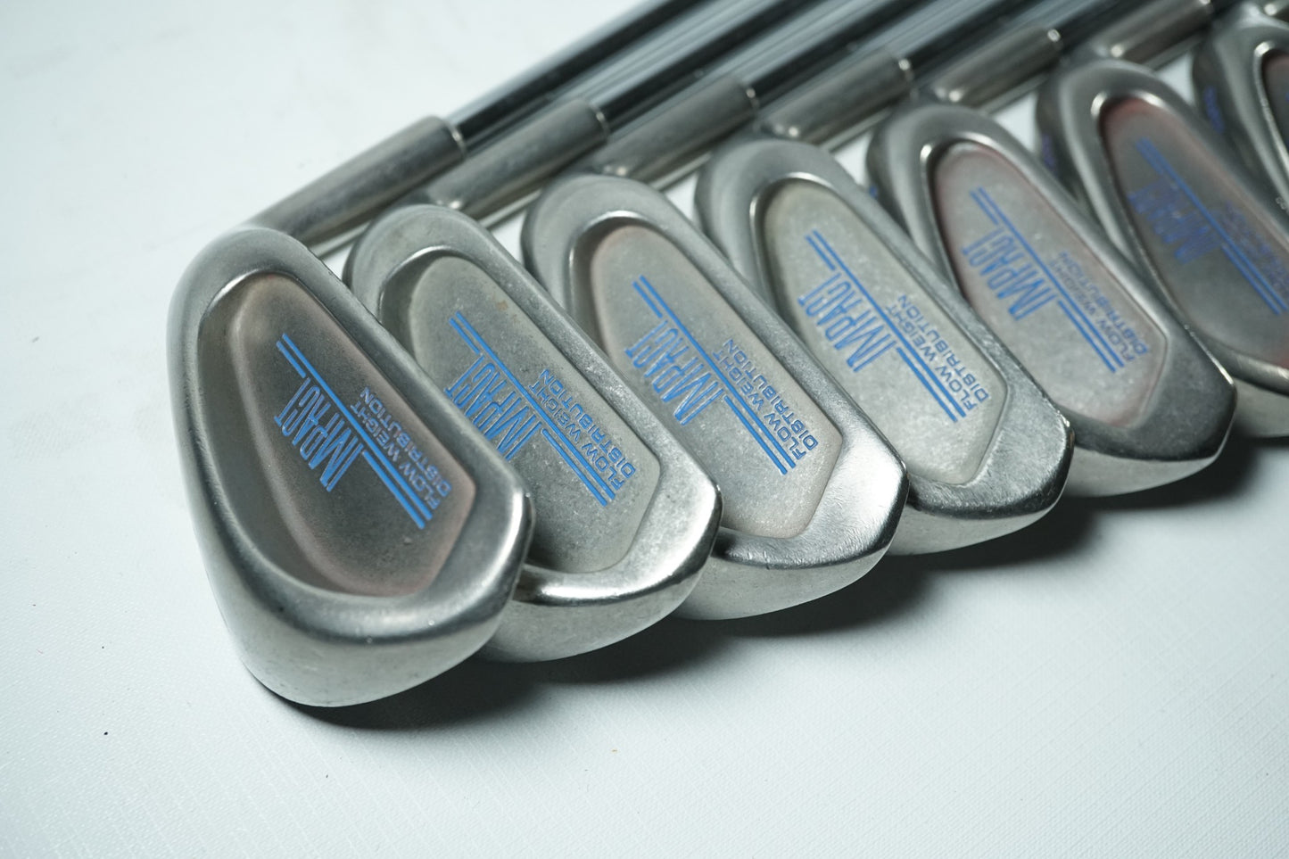 Mizuno Impact Irons / 3-PW / Steel Shafts