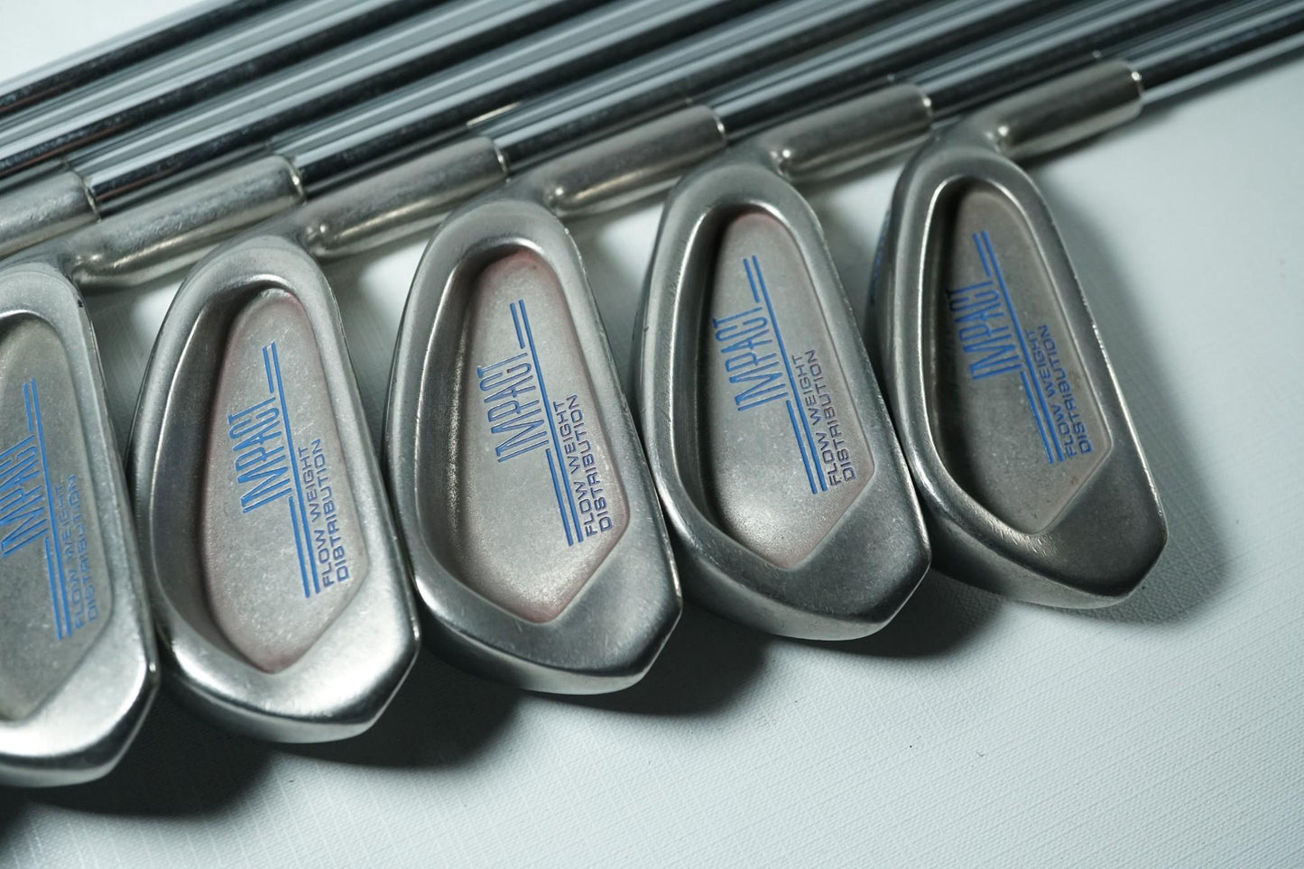 Mizuno Impact Irons / 3-PW / Steel Shafts