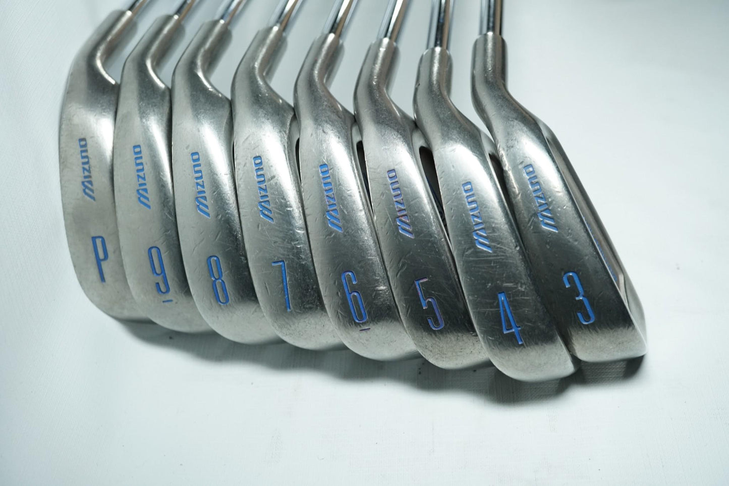 Mizuno Impact Irons / 3-PW / Steel Shafts