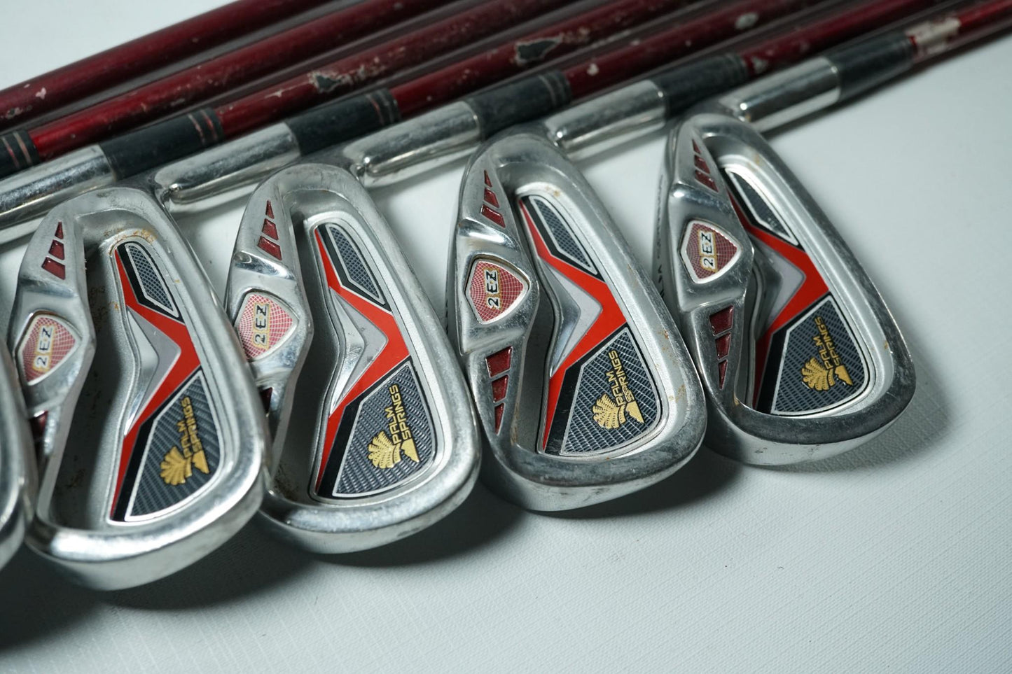 Palm Springs 2 EZ Irons / 4-PW / Regular Flex Graphite Shafts