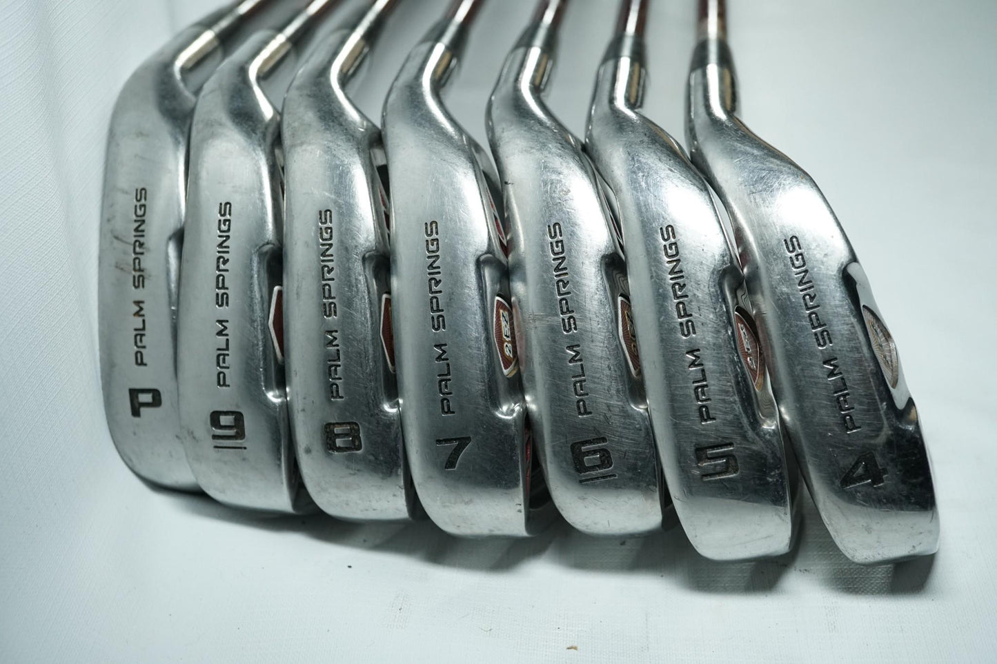 Palm Springs 2 EZ Irons / 4-PW / Regular Flex Graphite Shafts