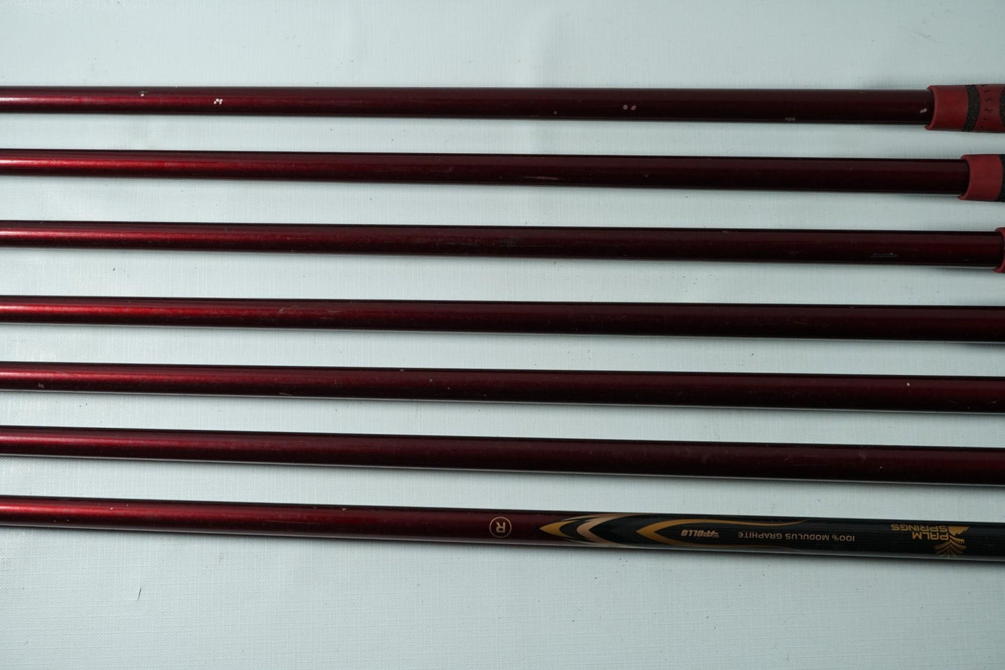 Palm Springs 2 EZ Irons / 4-PW / Regular Flex Graphite Shafts