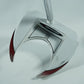 Ben Ross Pure Red Kiawa Putter / 34.5"