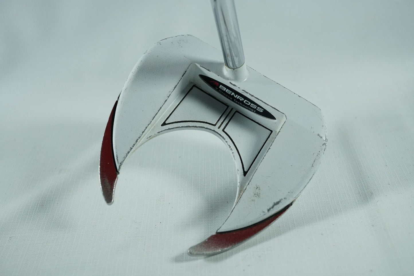 Ben Ross Pure Red Kiawa Putter / 34.5"