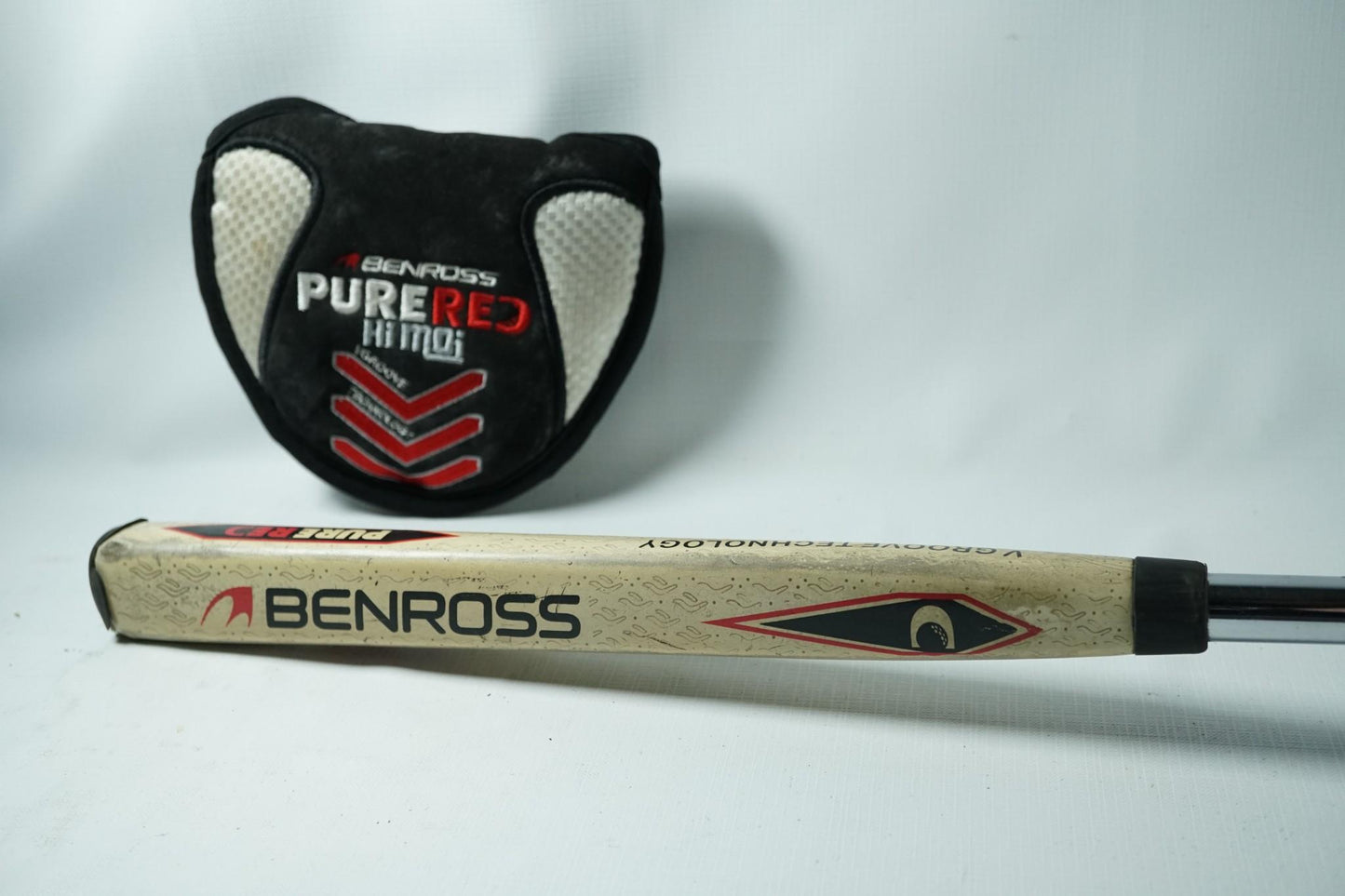 Ben Ross Pure Red Kiawa Putter / 34.5"
