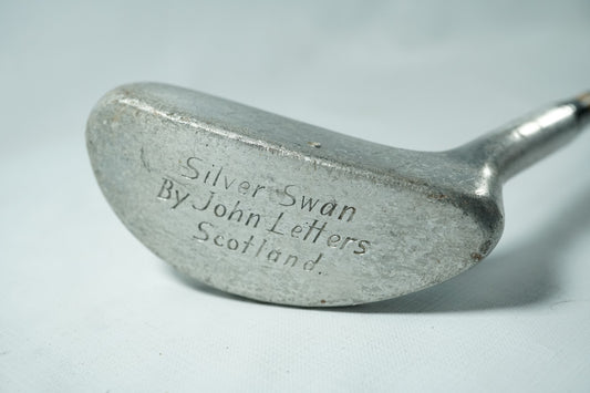 John Letters Silver Swan Putter / 35.5" / 05122548