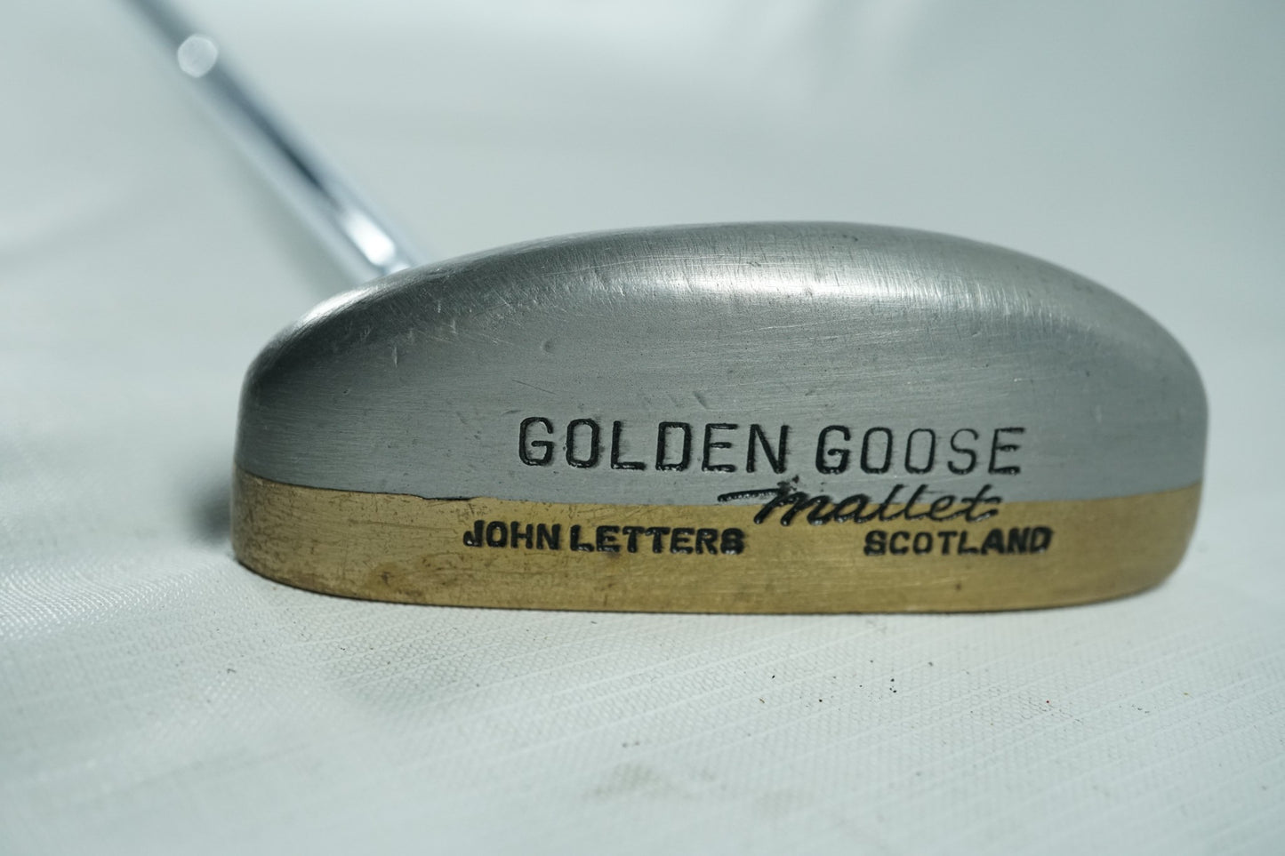 John Letters Golden Goose Mallet Putter / 32.5"