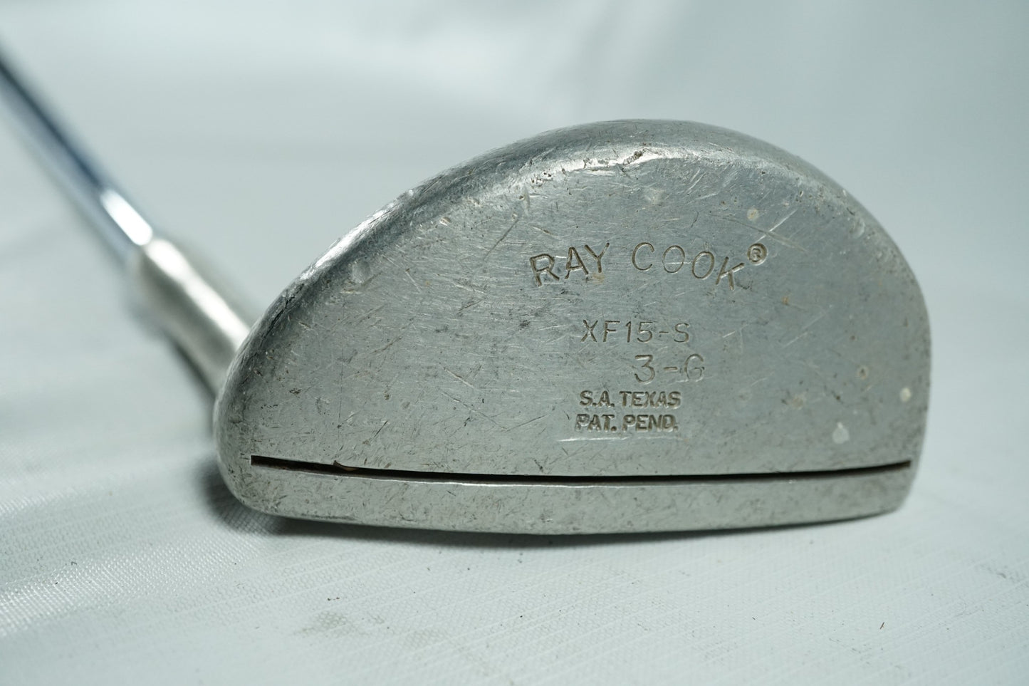 Ray Cook XF15-S Putter / 35.5"