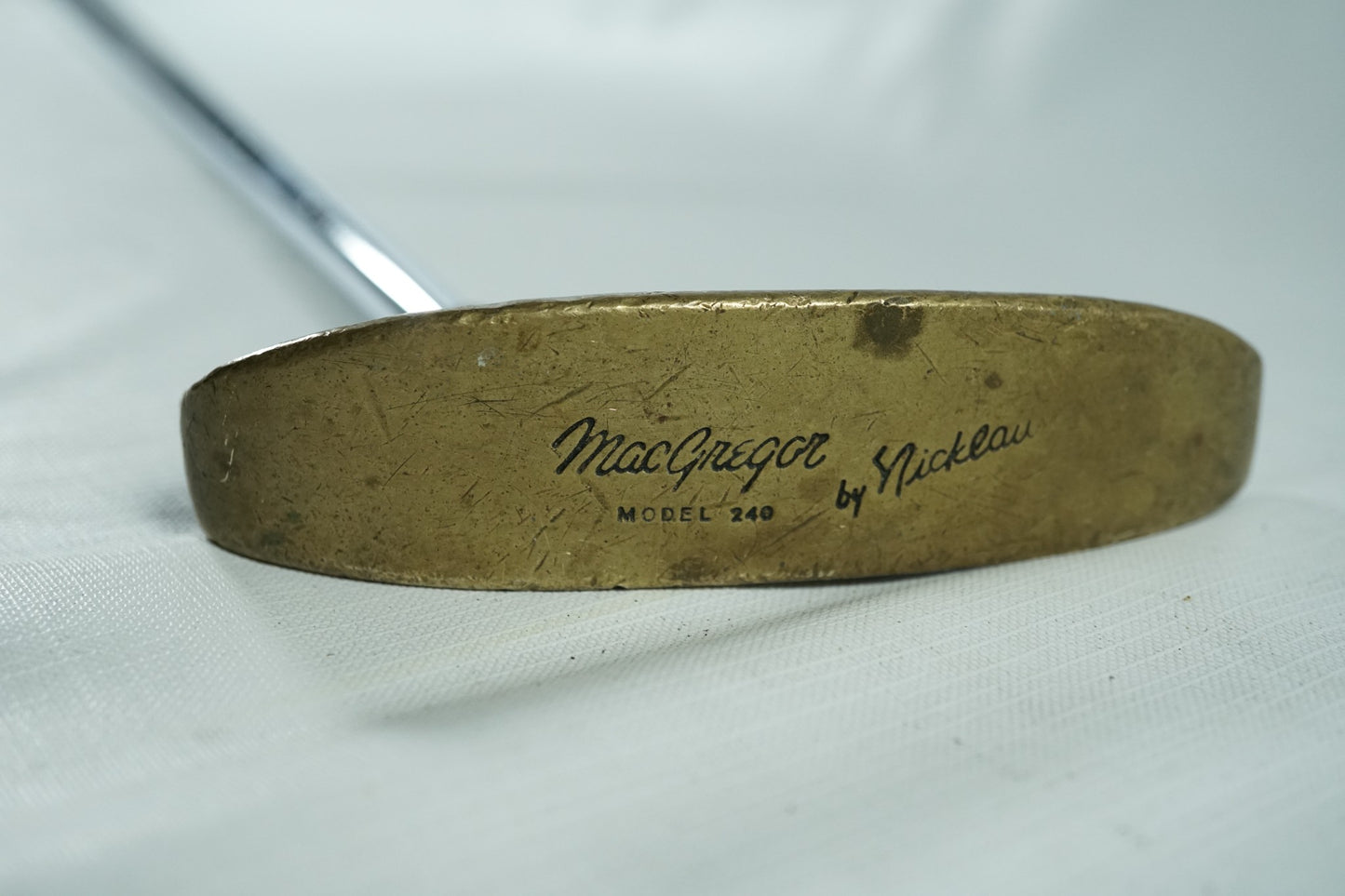 Nicklaus MacGregor Model 240 Putter / 35.5"