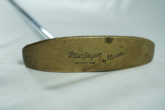 Nicklaus MacGregor Model 240 Putter / 35.5"