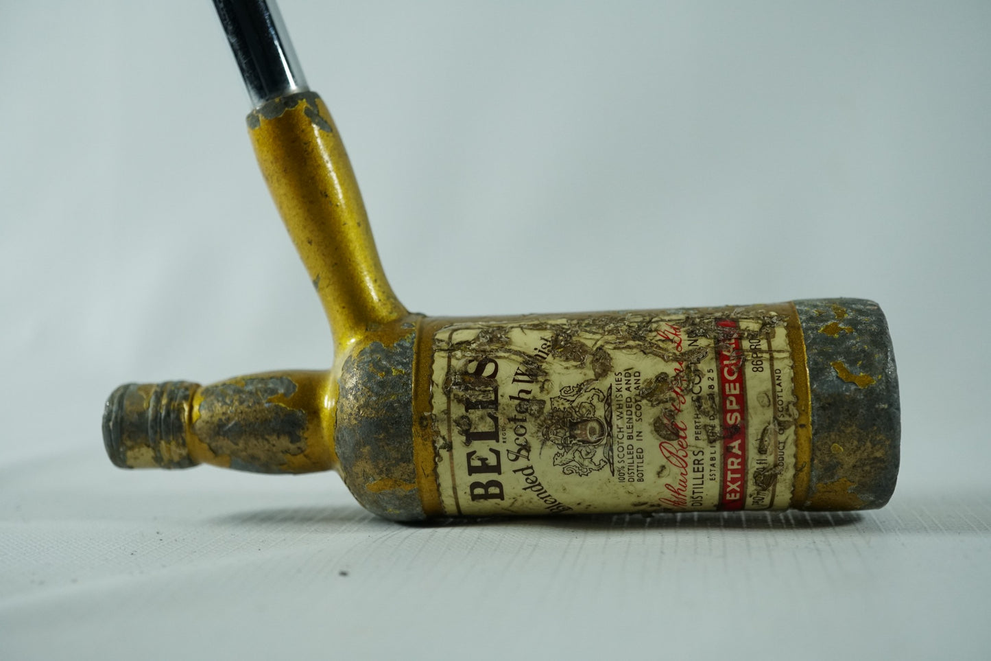 Bells Whiskey Putter / 35"
