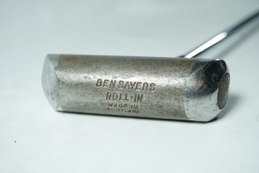 Ben Sayers Roll In Cylinder Putter / 34"