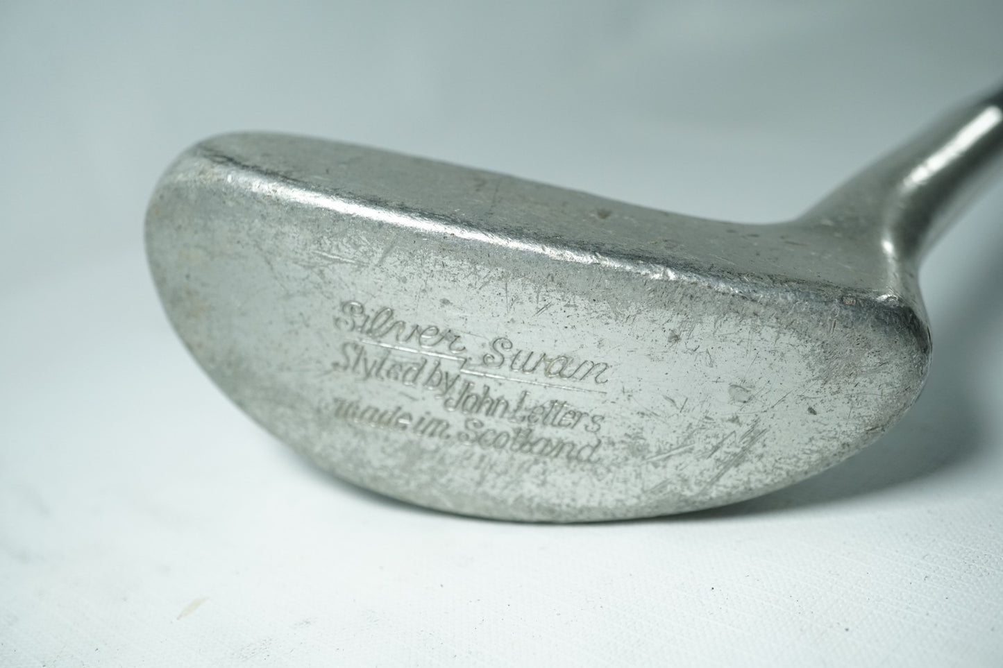 John Letters Silver Swan Putter / 35"