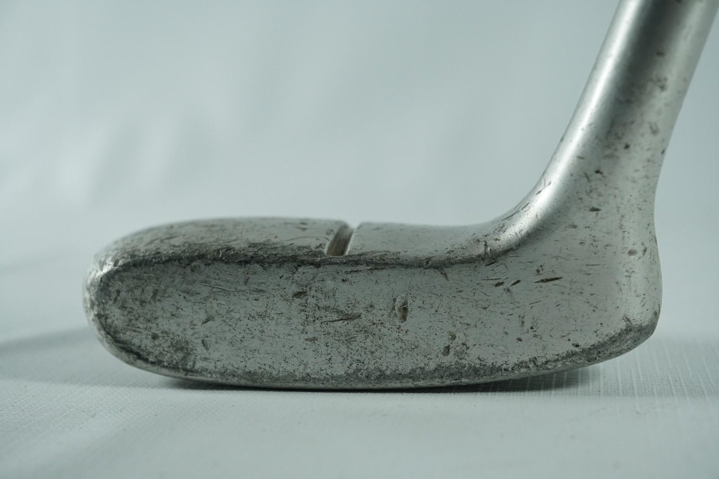 John Letters Silver Swan Putter / 35"