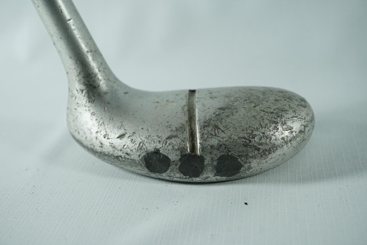 John Letters Silver Swan Putter / 35"