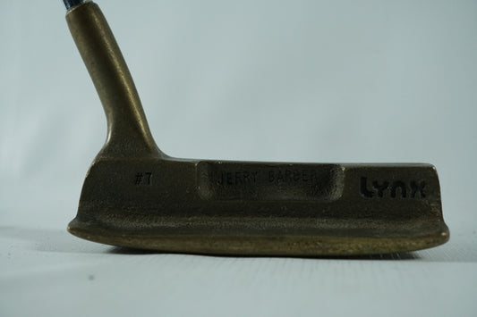 Lynx Jerry Barber 7 Putter / 33.5"