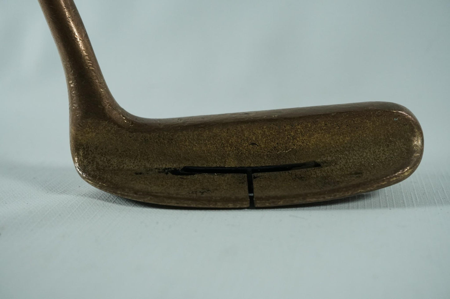 Acushnet Bullseye Heel Shafted Flange Putter / 35"