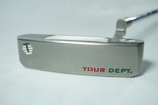 Bettinardi BB0 DASS Tour Department Francesco Molinari Putter / 35"