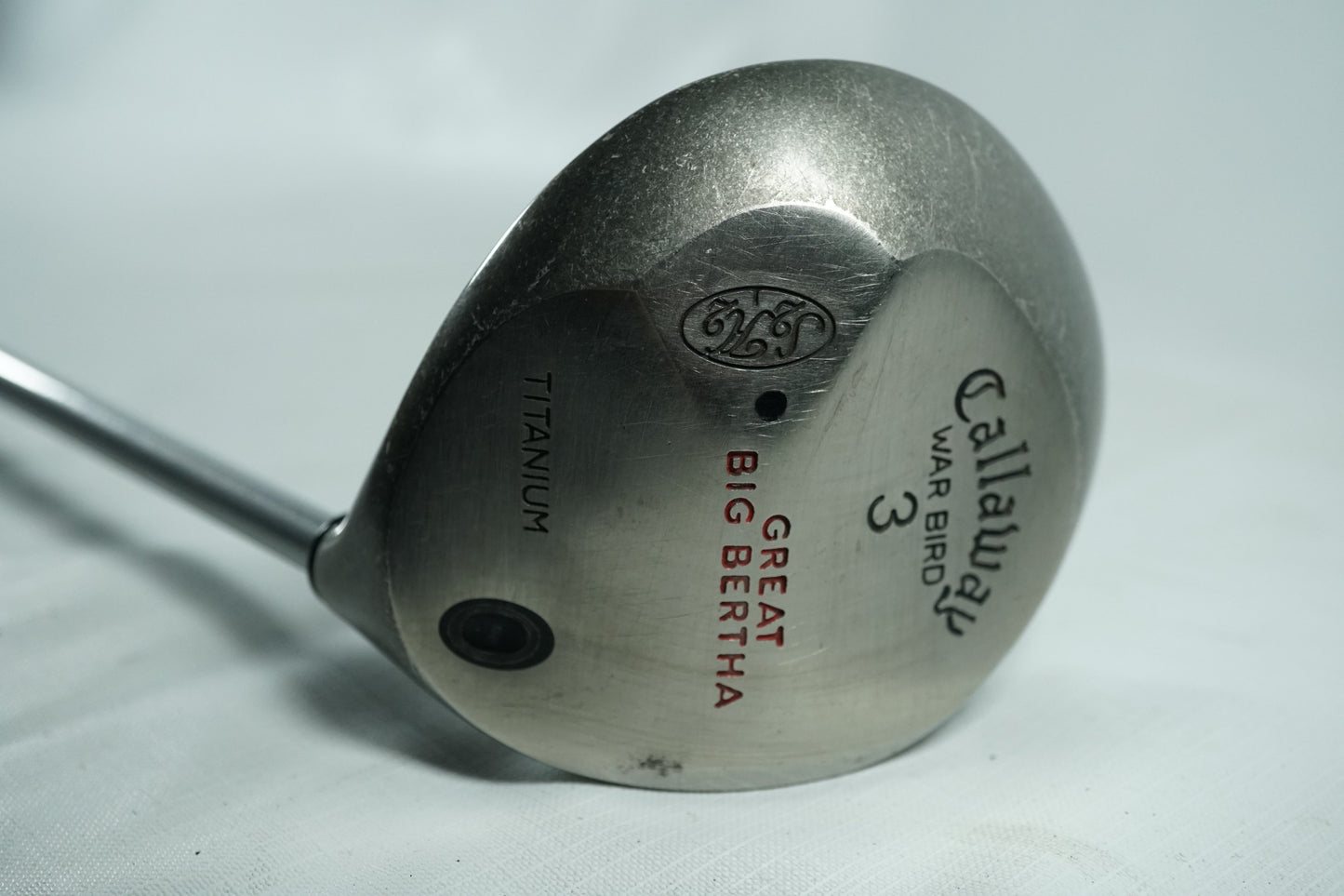 Callaway Great Big Bertha Warbird 3 Wood / Firm Flex Graphite Shaft / 051225116