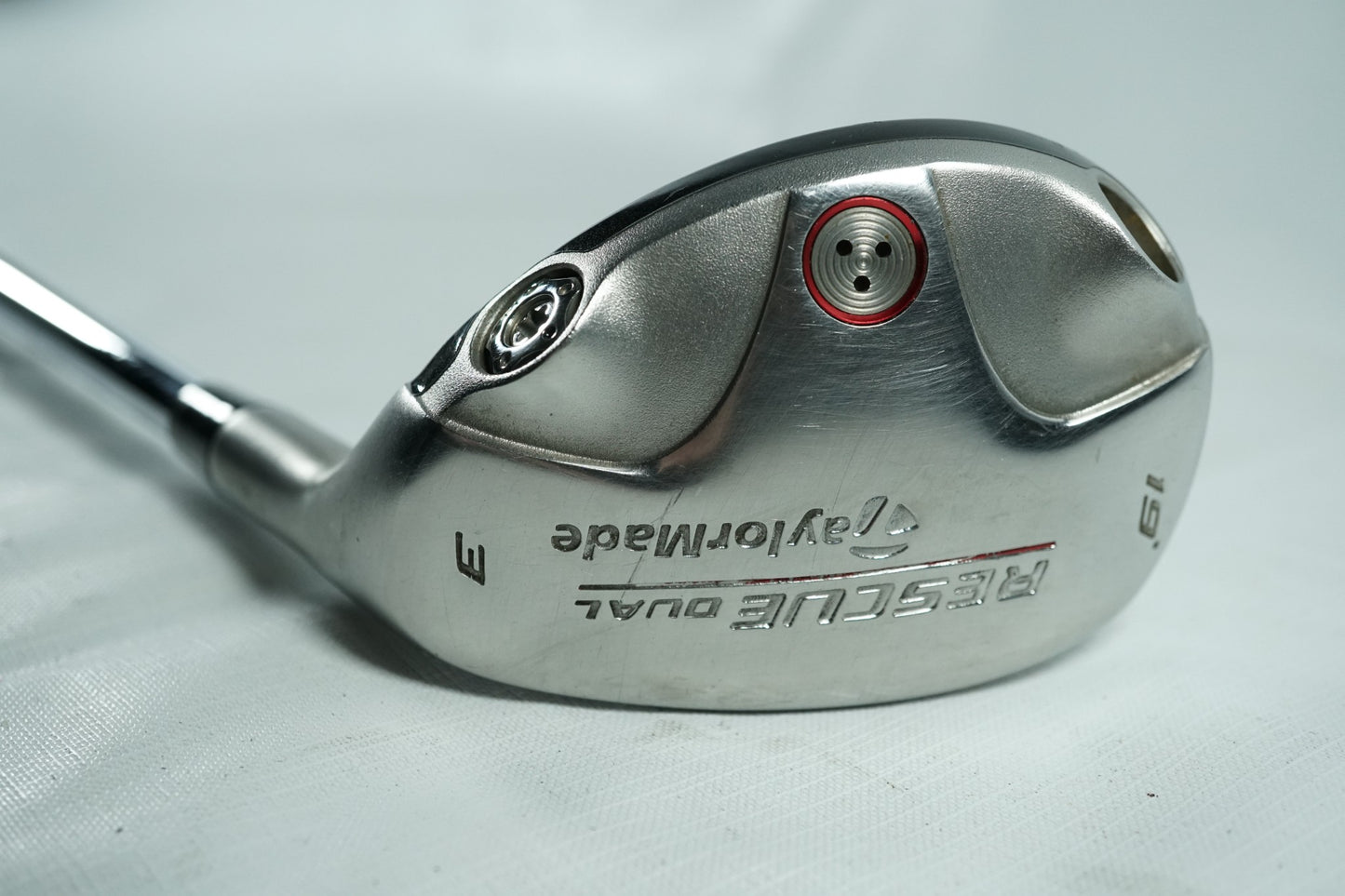 Taylormade Rescue Dual 3 Hybrid 19° / Regular Flex Steel Shaft