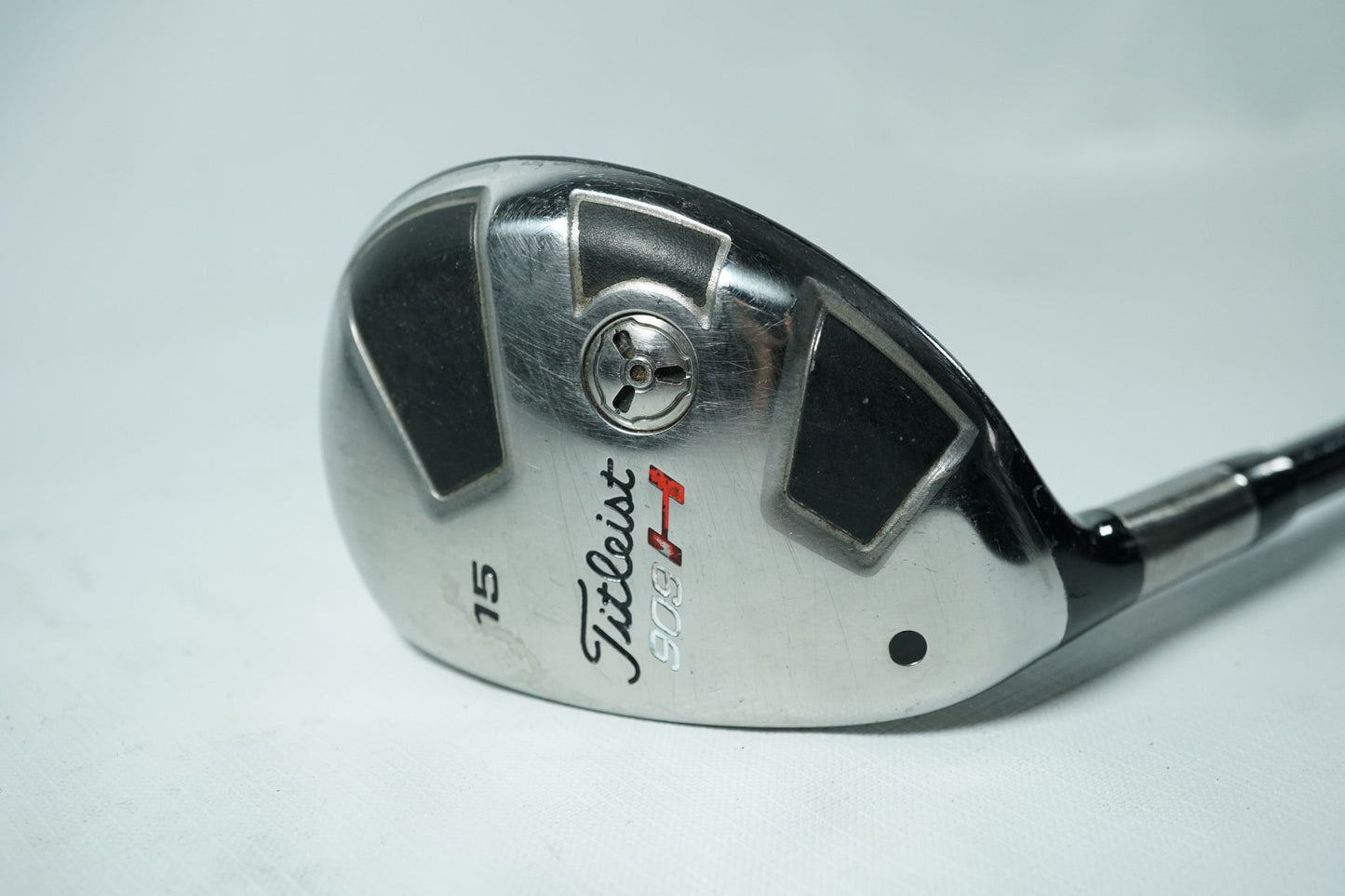 Titleist 909H 1 Hybrid 15° / Stiff Flex Graphite Shaft / Left Handed