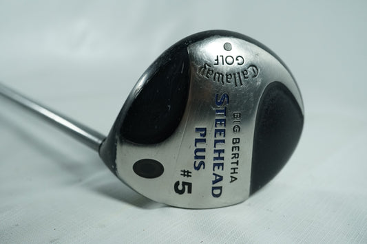 Callaway Big Bertha Steelhead Plus 5 Wood / Senior Flex Graphite Shaft