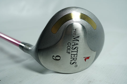 The Masters Golf 9 Wood / Ladies Flex Graphite Shaft