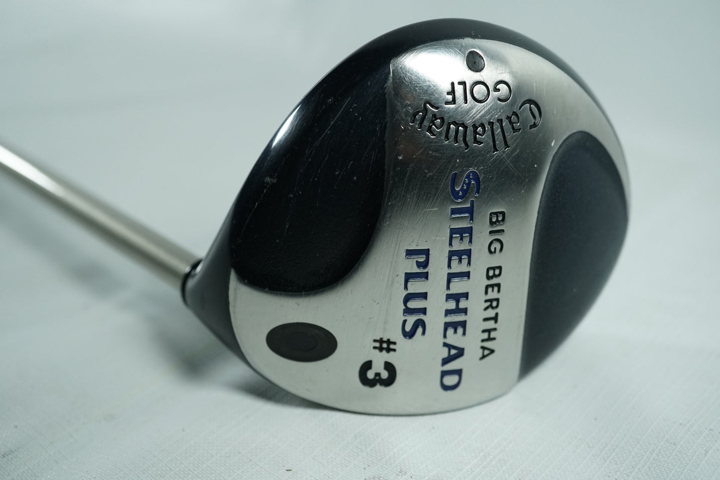 Callaway Big Bertha Steelhead Plus 3 Wood / Ladies Flex Graphite Shaft / 0512251