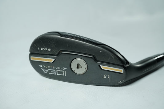 Adams Idea Pro Black 3 Hybrid 18° / Stiff Flex Graphite Shaft / Left Handed