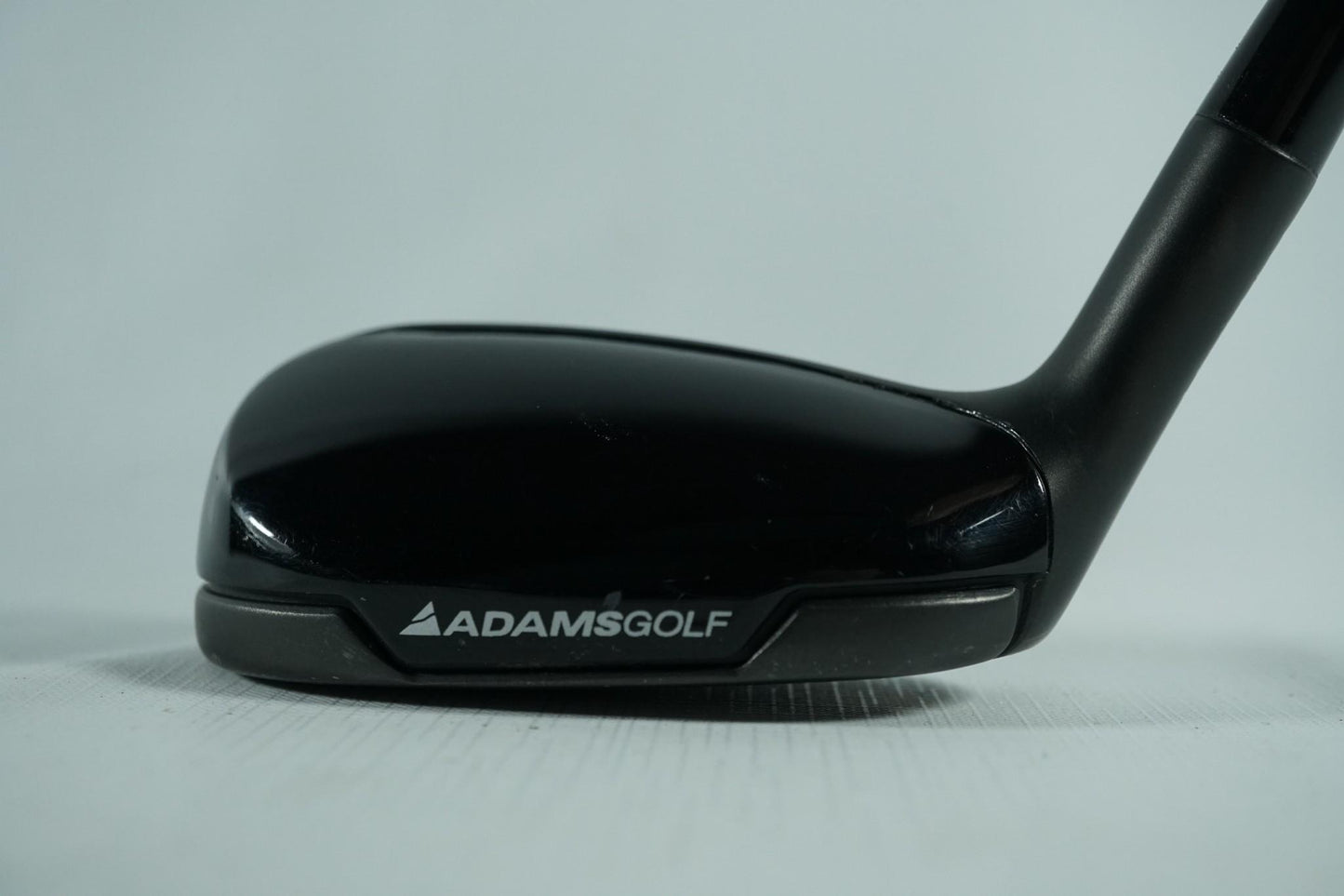 Adams Idea Pro Black 3 Hybrid 18° / Stiff Flex Graphite Shaft / Left Handed