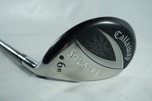Callaway Solaire 6 Hybrid / Ladies Flex Graphite Shaft