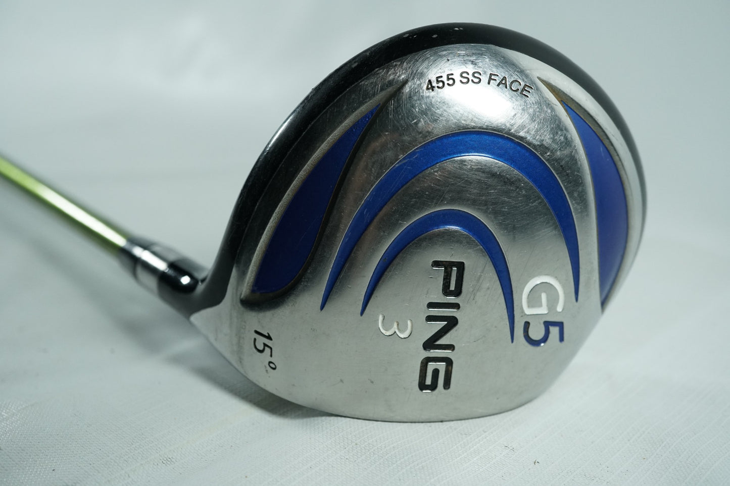 Ping G5 3 Wood 15° / Regular Flex Graphite Shaft