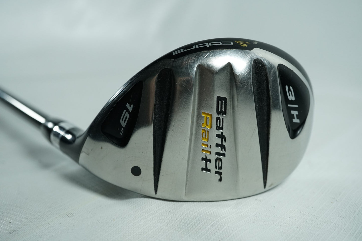 Cobra Baffler Rail H 3 Hybrid 19° / Regular Flex Graphite Shaft