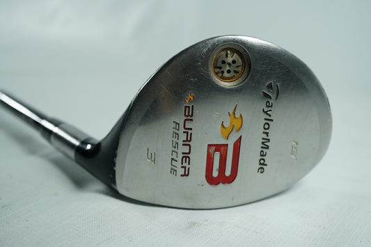 Taylormade Burner 2008 3 Hybrid 19° / Regular Flex Graphite Shaft / 051225136