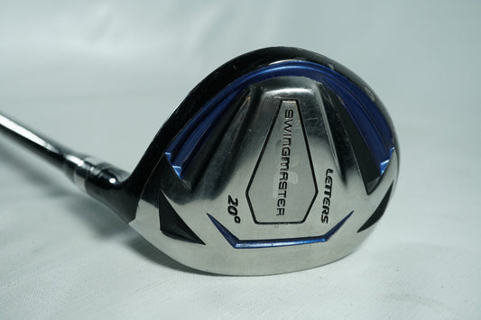 John Letters Swingmaster 3 Hybrid 20° / Regular Flex Graphite Shaft
