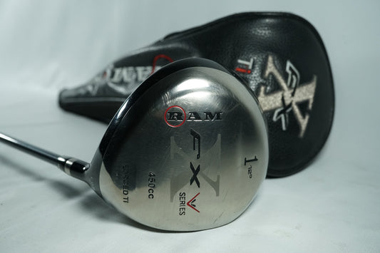 RAM FX V Series Driver 12° / Regular Flex Graphite Shaft