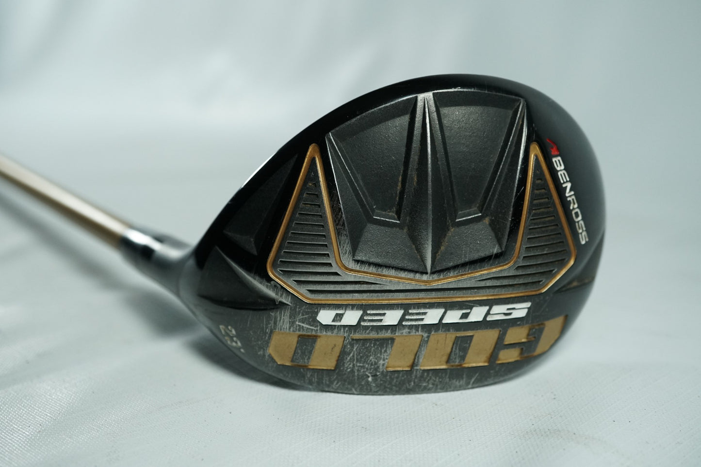 Ben Ross Gold Speed 4 Hybrid 23° / Senior Flex Graphite Shaft