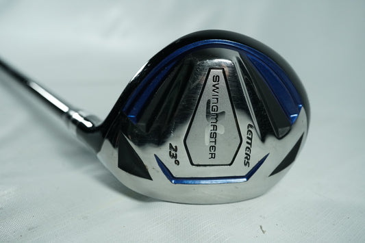 John Letters Swingmaster 4 Hybrid 23° / Regular Flex Graphite Shaft