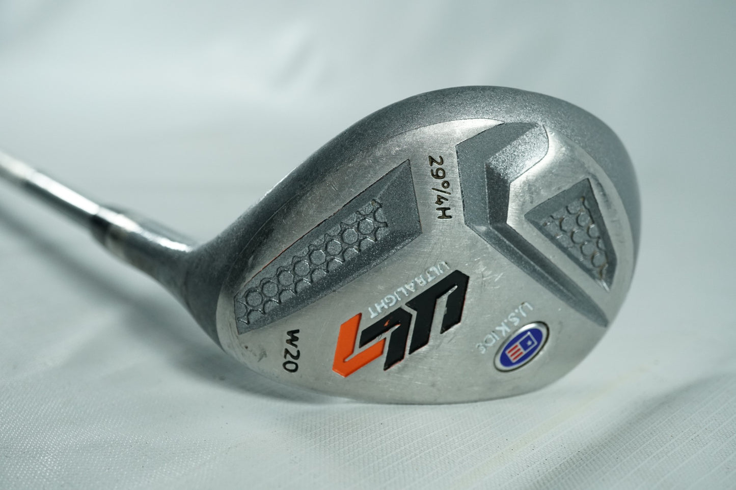 USKG W29 UL7 4 Hybrid 29° / Junior Flex Graphite Shaft
