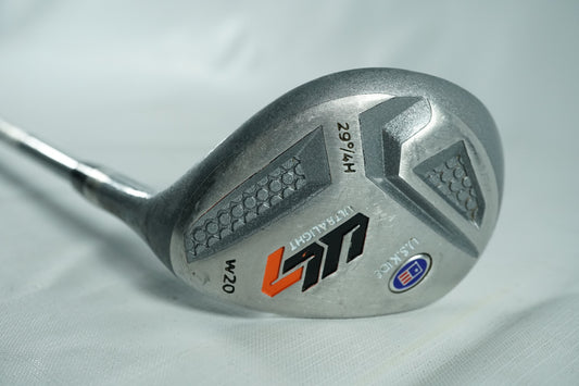 USKG W29 UL7 4 Hybrid 29° / Junior Flex Graphite Shaft